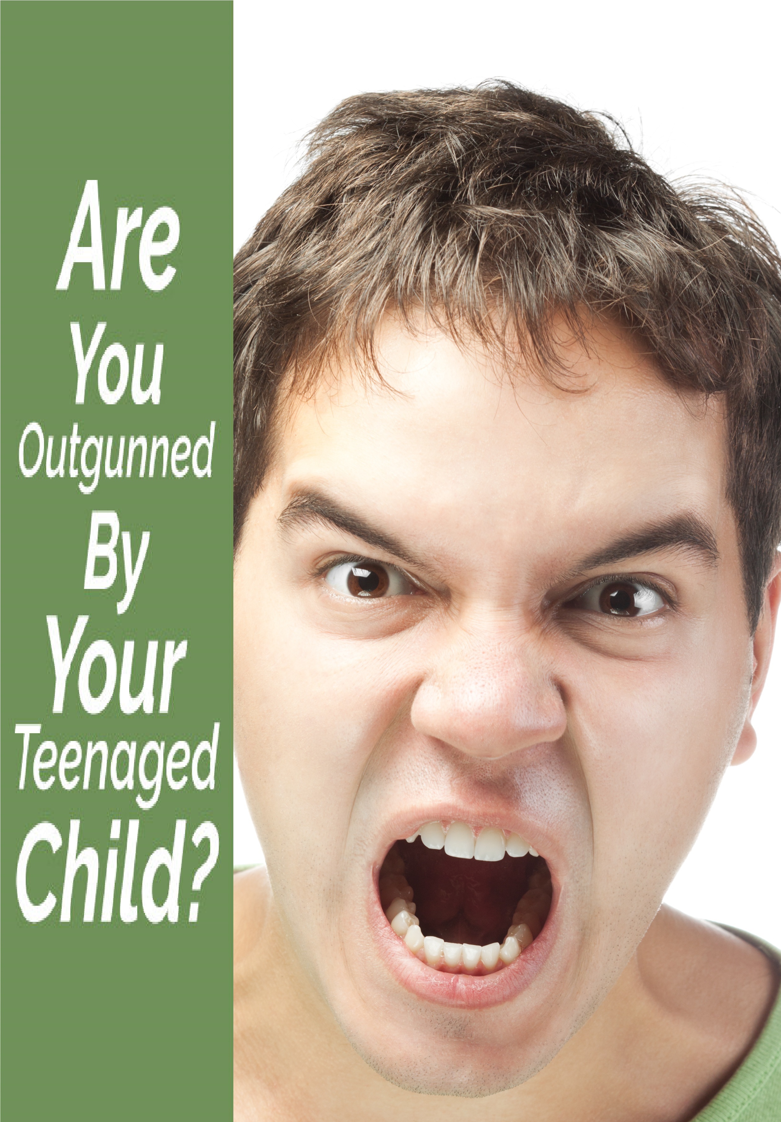 Are you outgunned by your teenaged child?