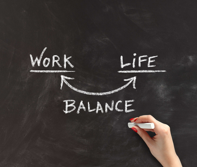 Finding the perfect balance between work and play